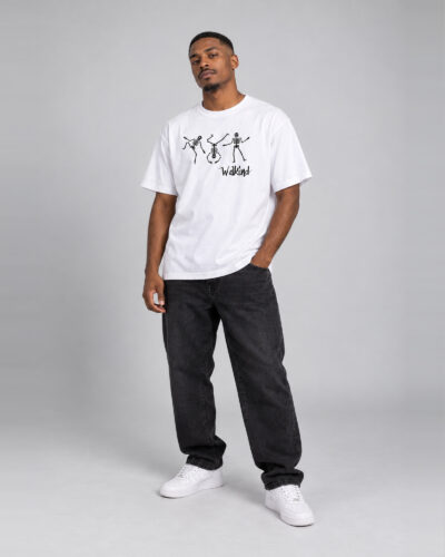 Camiseta dancing skull
