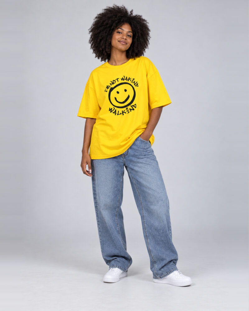 Amarelo — Camiseta im not walkind