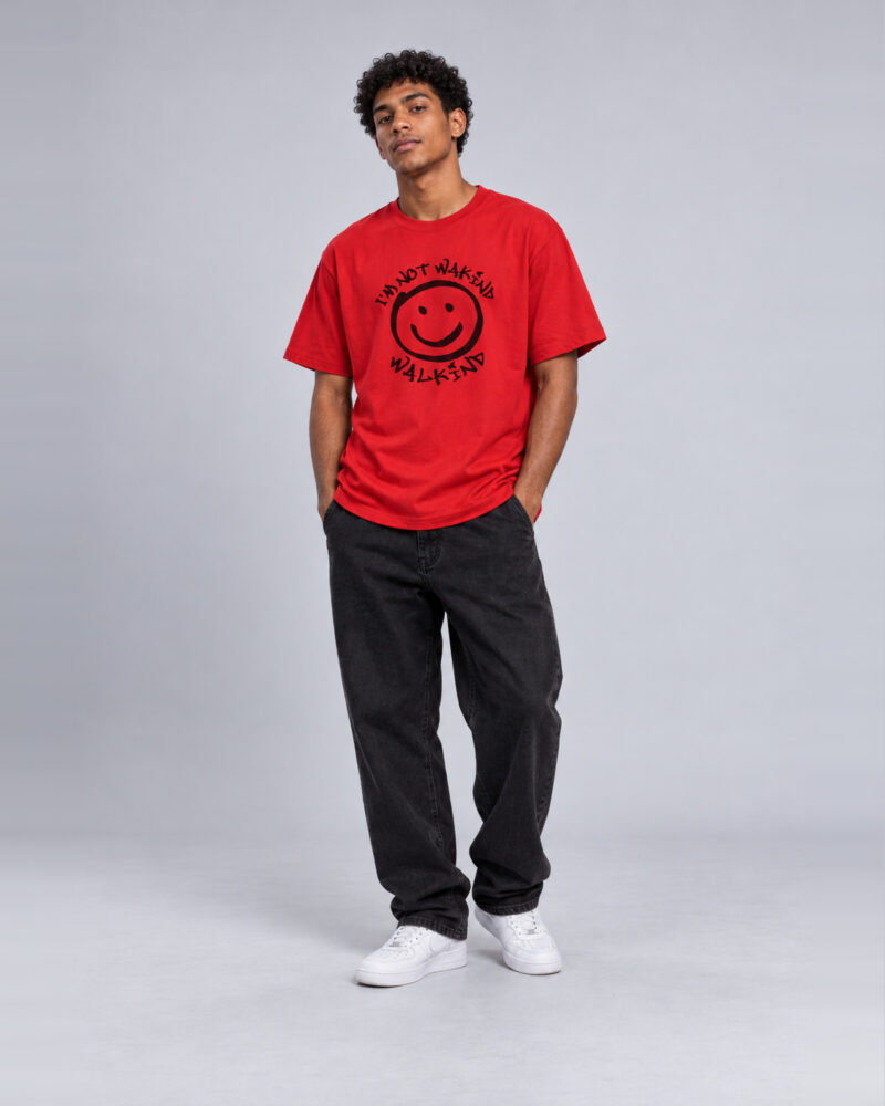 Vermelho — Camiseta im not walkind