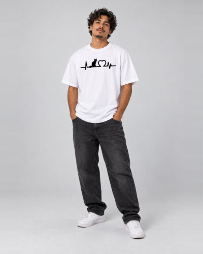 Camiseta love cat