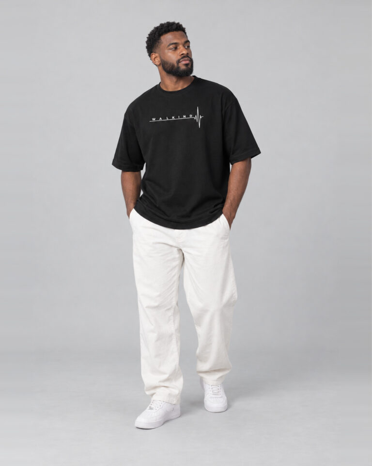 Camiseta oversized walkind beats