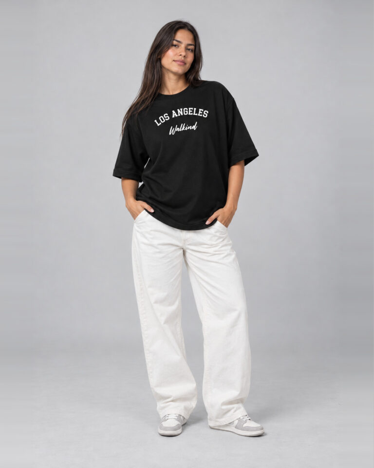 Camiseta oversized walkind los anjeles