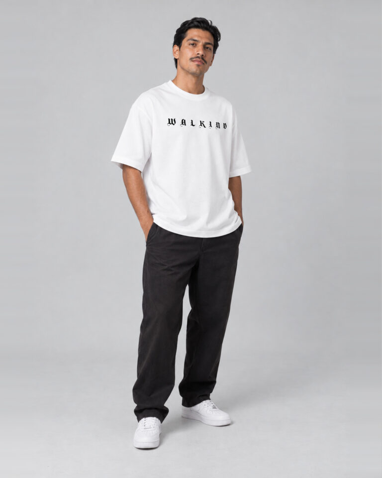 Camiseta oversized walkind simlicity