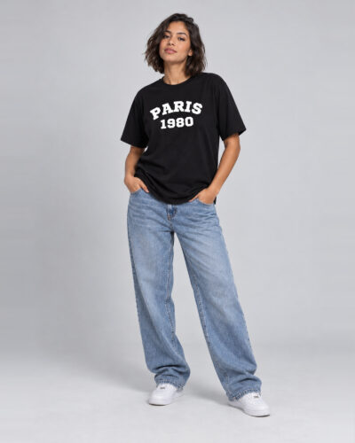Camiseta paris 1980
