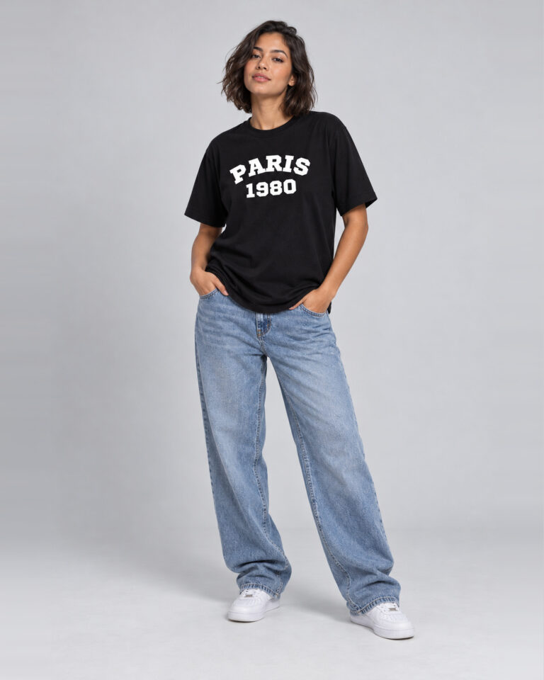 Camiseta paris 1980
