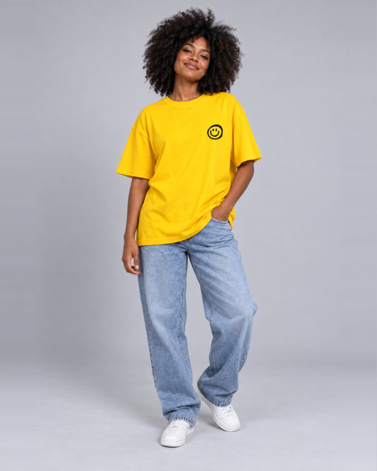 Camiseta smile happy