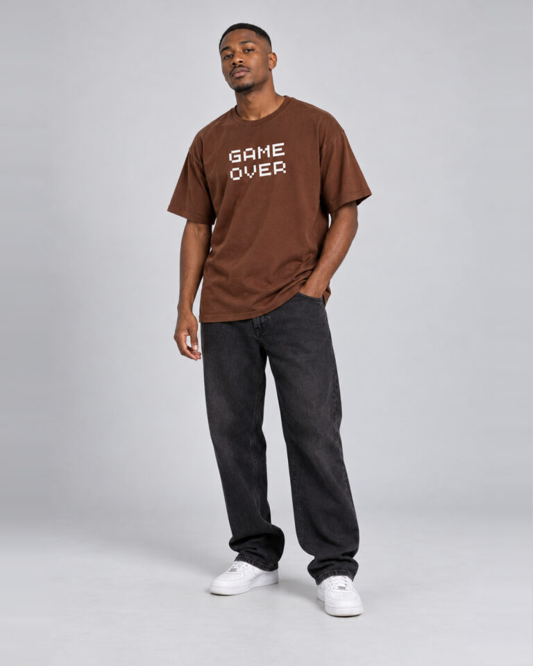 Camiseta walkind game over