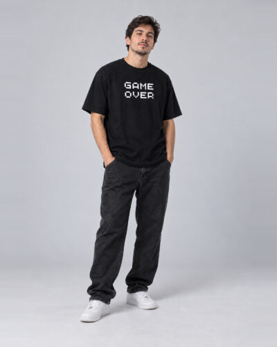 Camiseta walkind game over