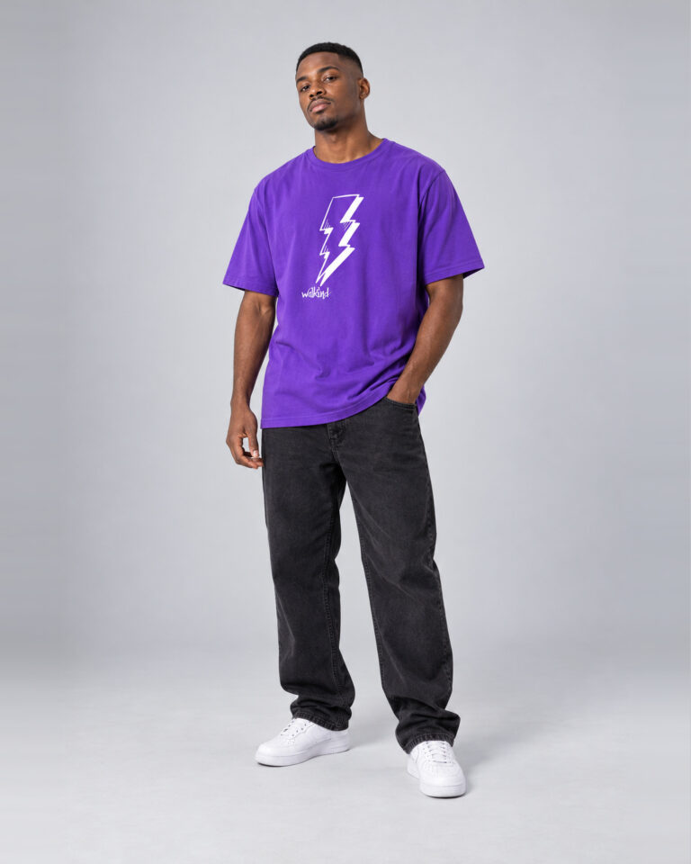 Camiseta walkind lightning