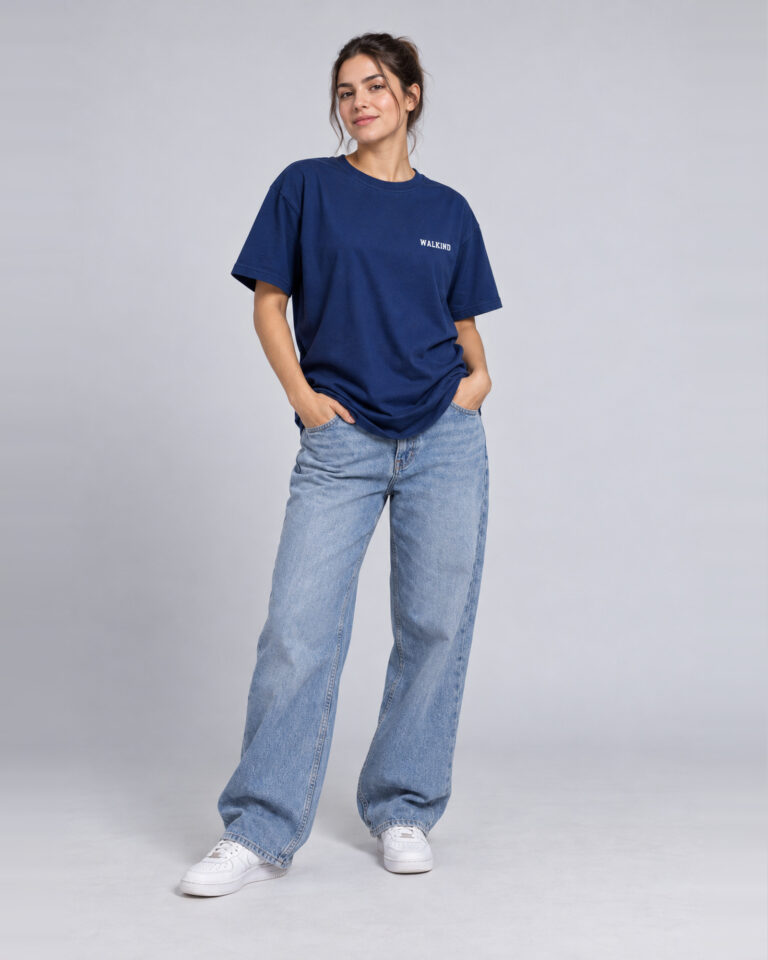 Camiseta walkind mini logon