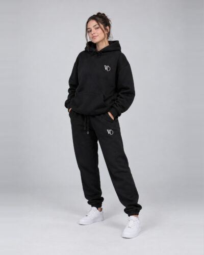 Conjunto de Moletom Canguru Logobox small Walkind