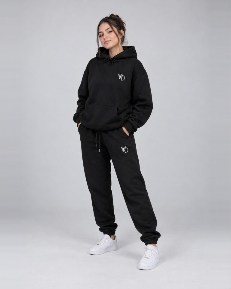 Conjunto de Moletom Canguru Logobox small Walkind