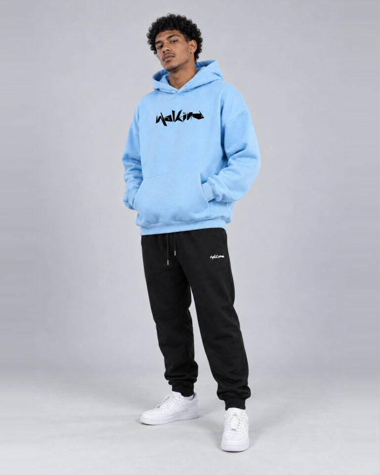 Conjunto de Moletom Canguru Walkind Center