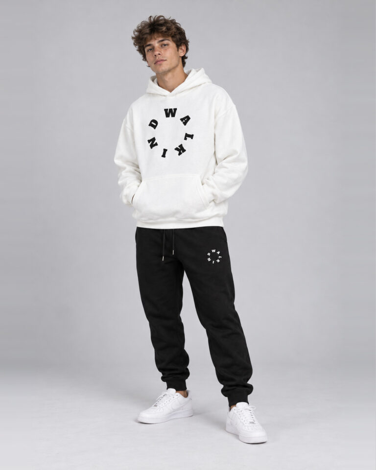Conjunto de Moletom Canguru Walkind Circle