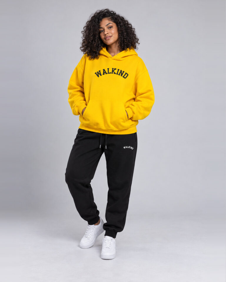 Conjunto de Moletom Canguru Walkind Indonesi
