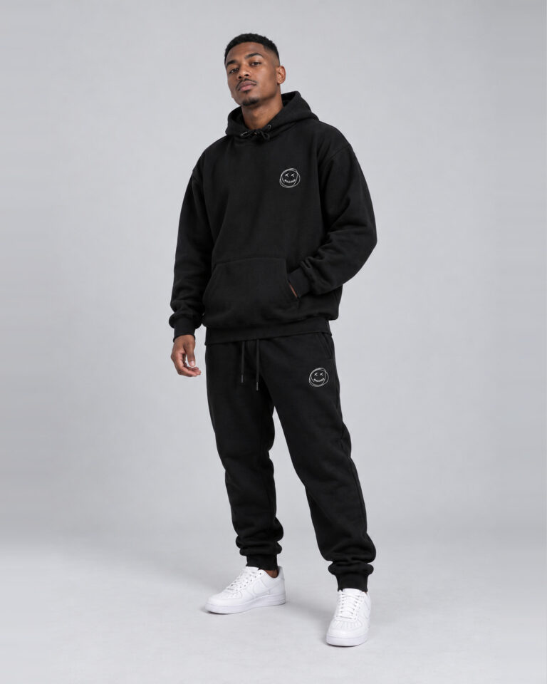 Conjunto de Moletom Canguru Walkind Smilie small