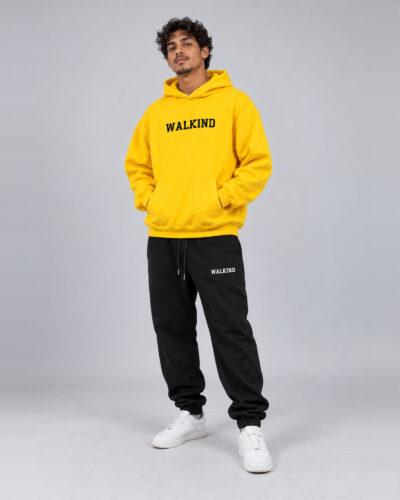 Conjunto de Moletom Canguru Walkind Soon