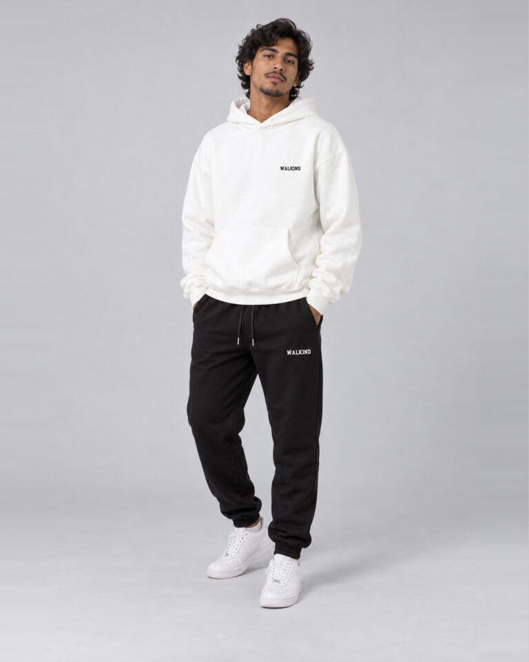 Conjunto de Moletom Canguru Walkind Soon small