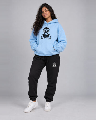 Conjunto de Moletom Canguru Walkind Swag