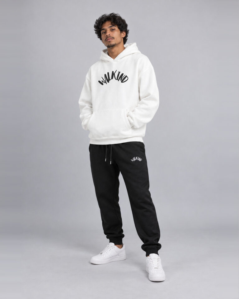 Conjunto de Moletom Canguru Walkind pissed