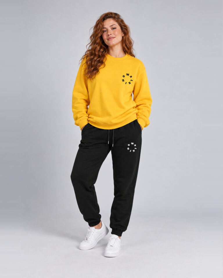 Conjunto de moletom gola careca circ small