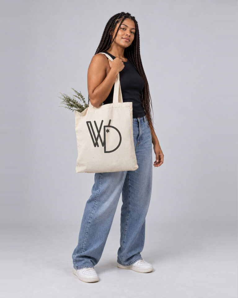 Ecobag Walkind logobox