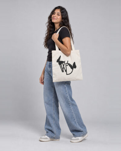 Ecobag walkind logobox butterfly
