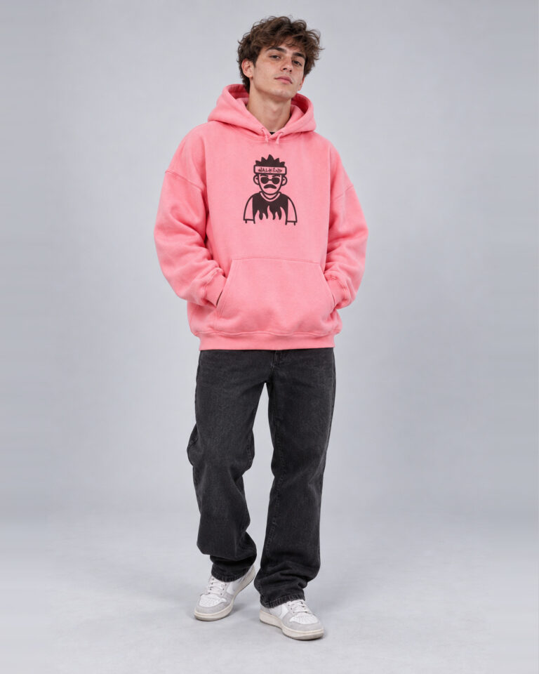 Moletom canguru walkind swag street