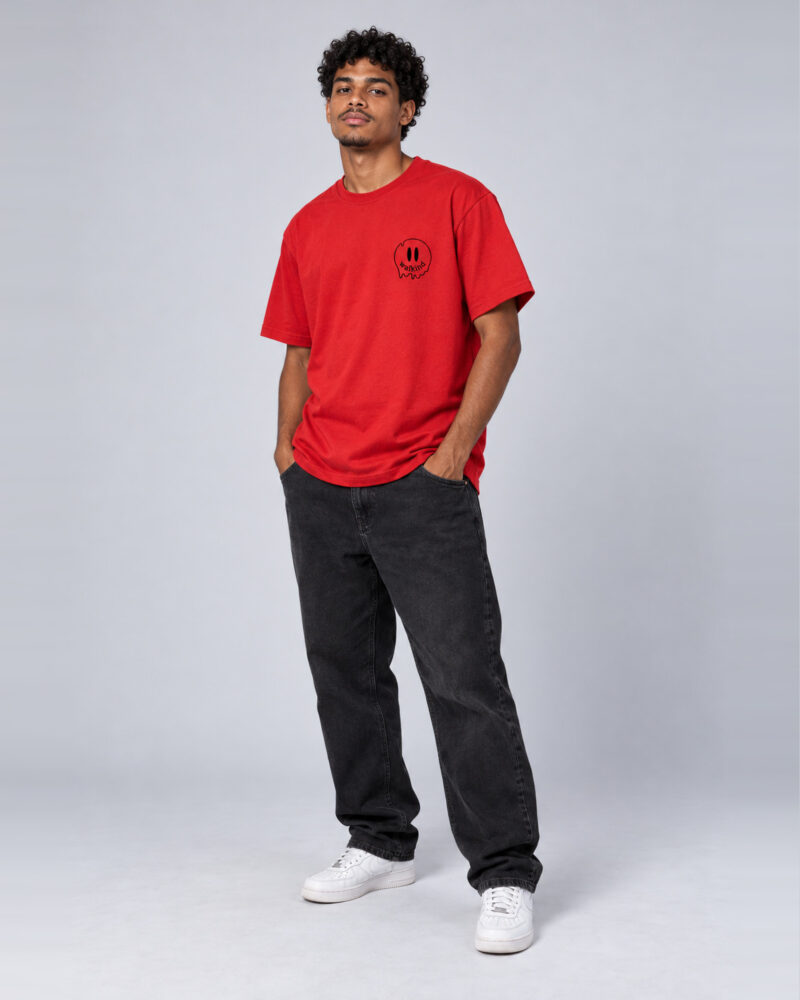 Vermelho — camiseta mini smile melt