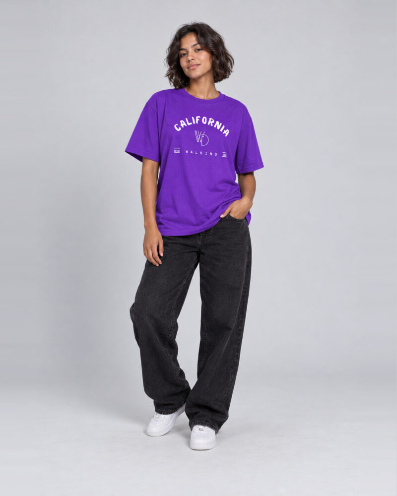 Roxo — camiseta walkind california
