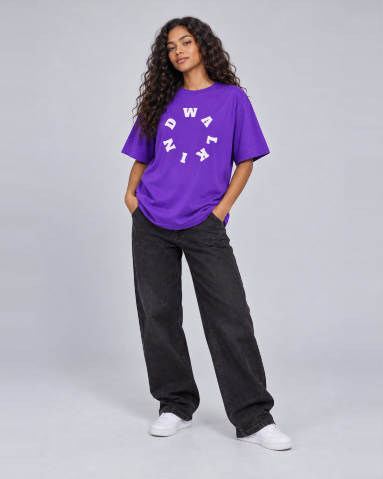 camiseta walkind circle