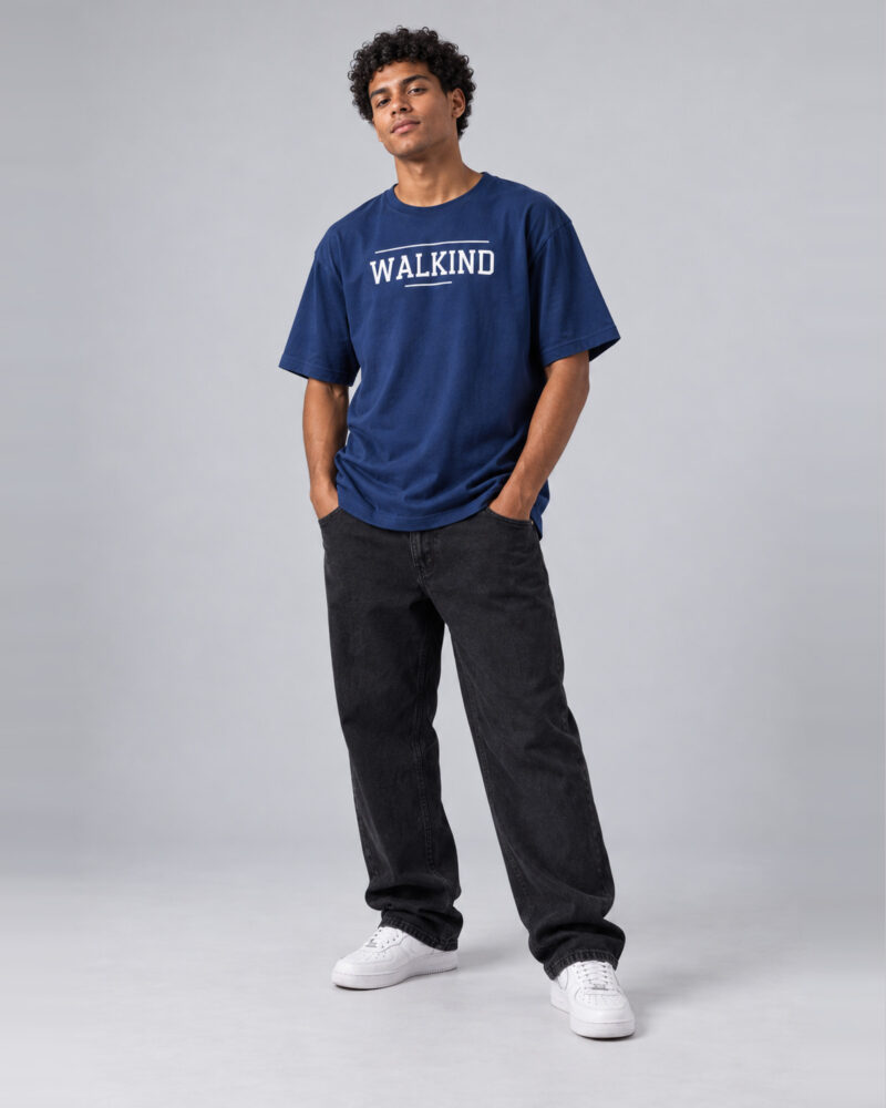 Azul Marinho — camiseta walkind list