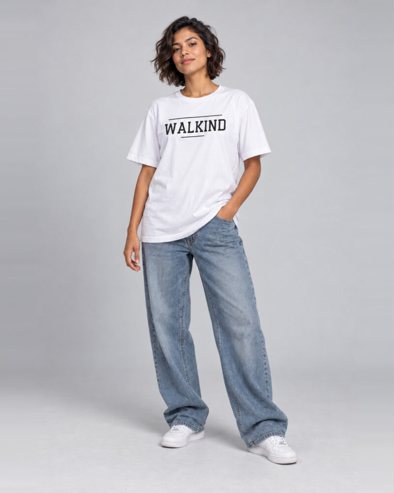 Branco — camiseta walkind list
