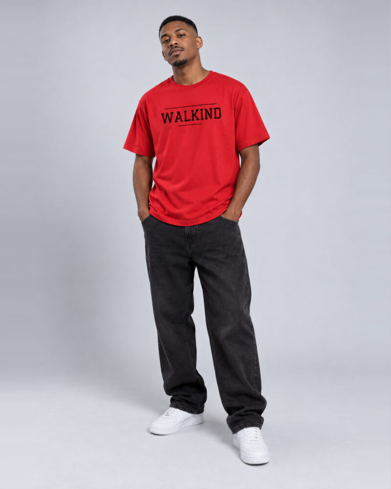 Vermelho — camiseta walkind list