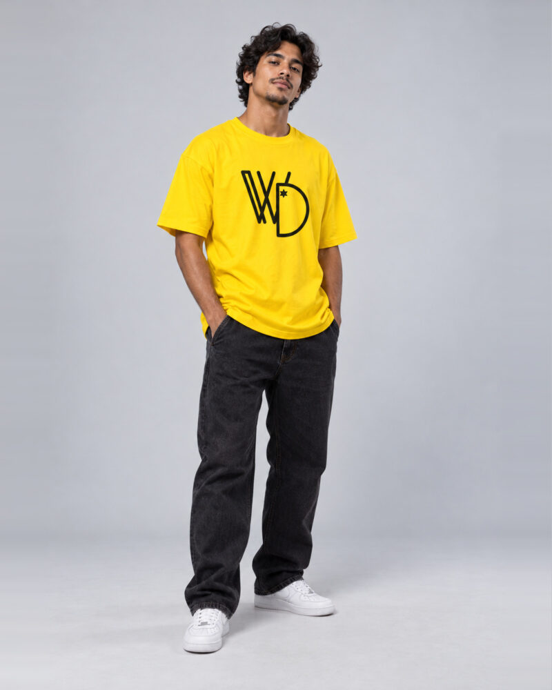 Amarelo — camiseta walkind logobox