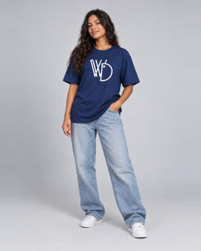 camiseta walkind logobox
