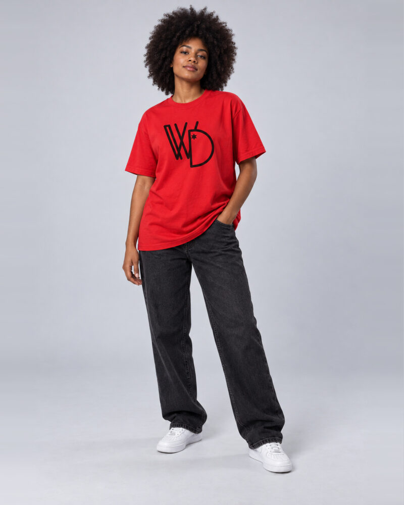 Vermelho — camiseta walkind logobox