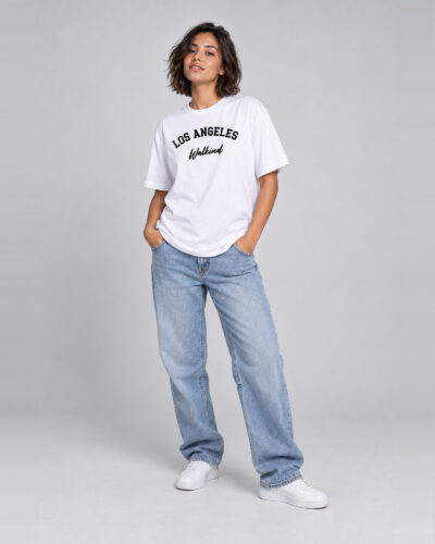 camiseta  walkind los Angeles