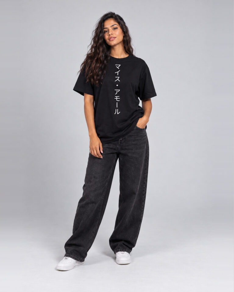 camiseta walkind mais amor