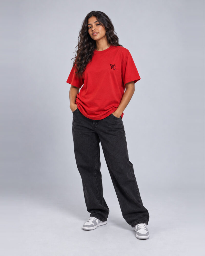 Vermelho — camiseta walkind mini logobox