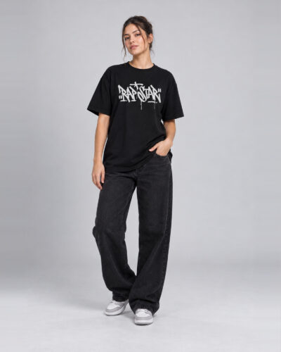 camiseta walkind rap star