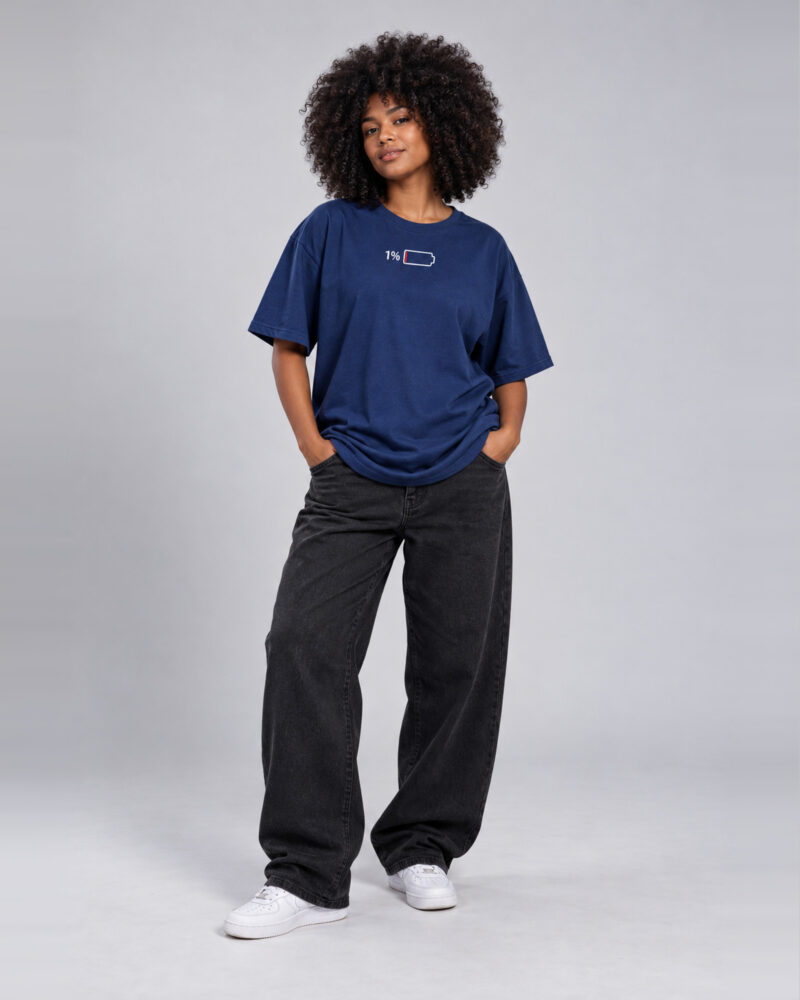 Azul Marinho — camiseta walkind unloaded