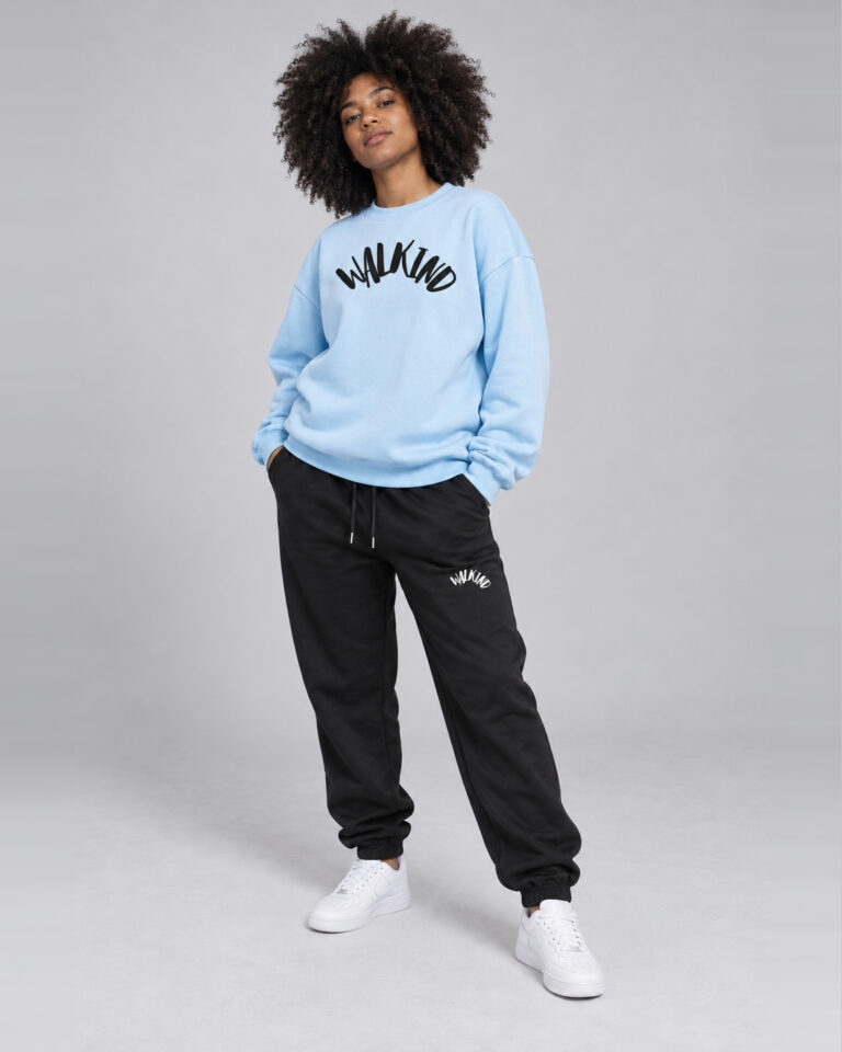 conjunto de moletom gola careca pissed
