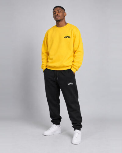 conjunto de moletom gola careca pissed small
