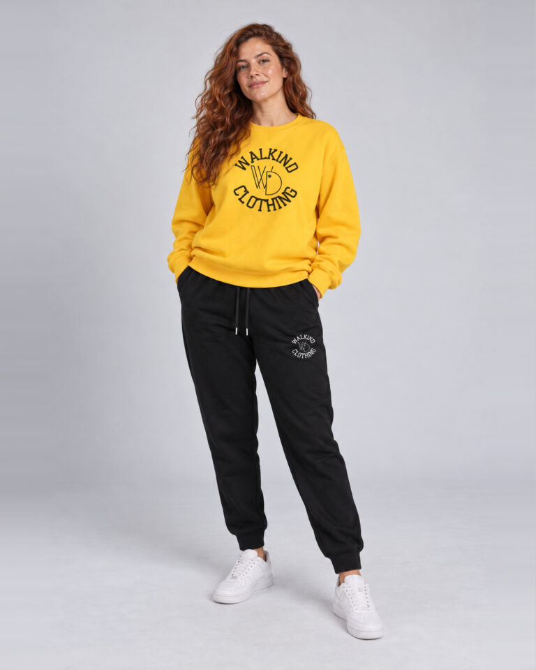 conjunto de moletom gola careca walkind clothing