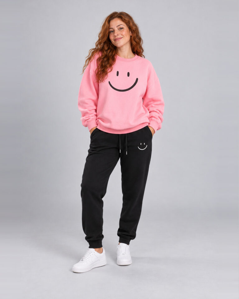conjunto gola careca left smilie