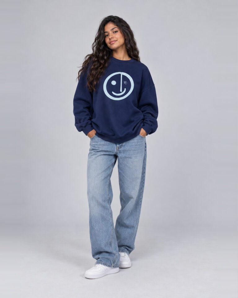 moletom gola careca smilie street