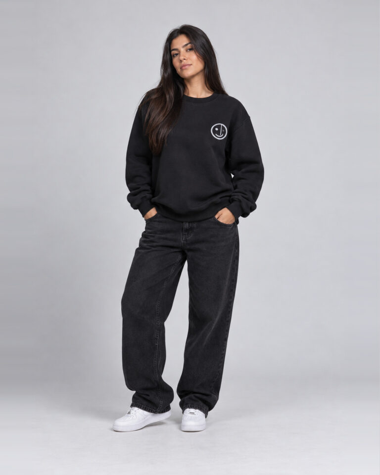 moletom gola careca smilie street small