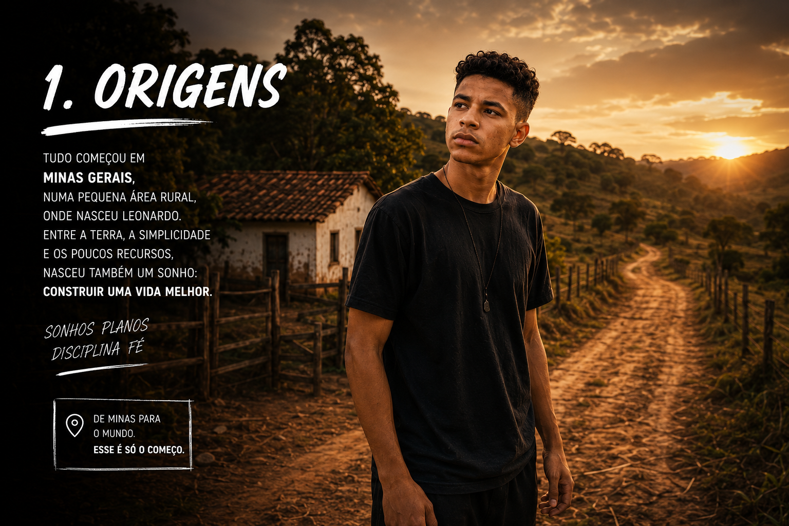 Capitulo 1: Origens da Walkind em Minas Gerais