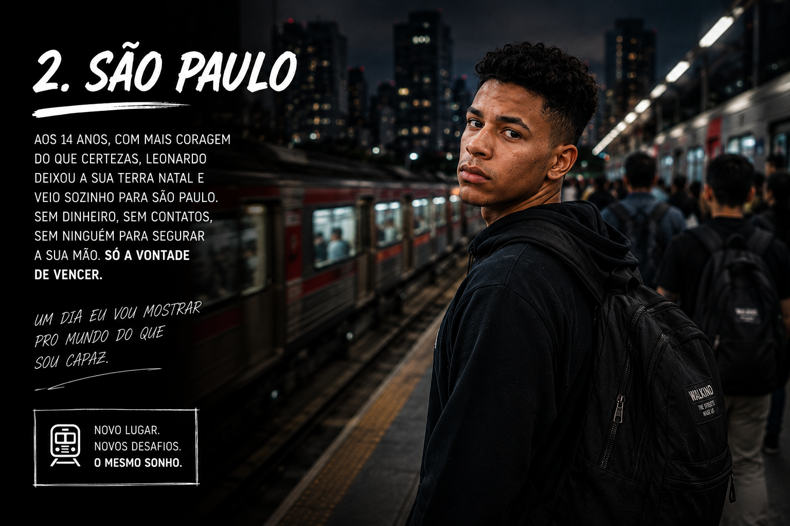 Capitulo 2: Sao Paulo